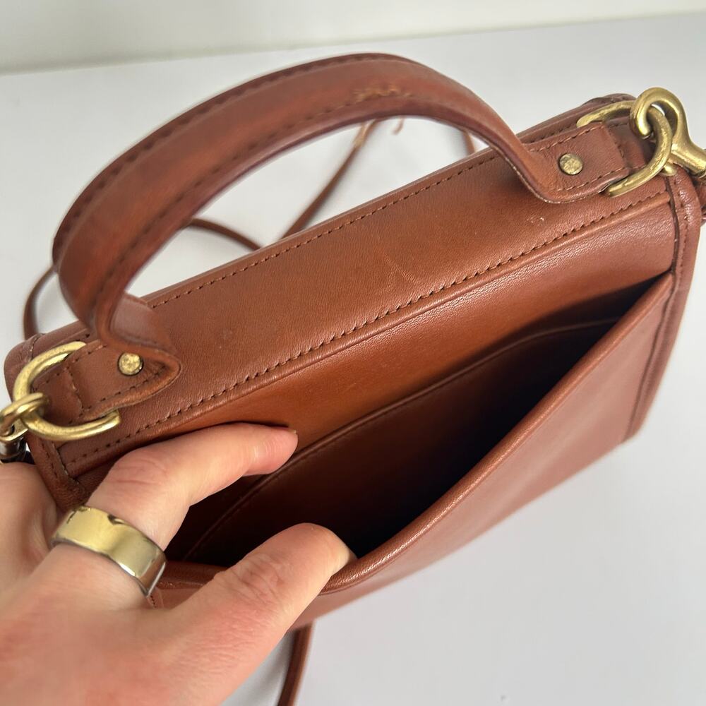 Coach Vintage Regina Mini Bag Tan - Picture 6 of 9